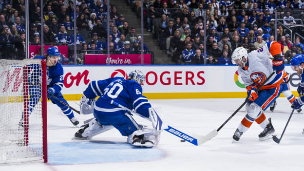 UBS Postgame Photos: Islanders 6, Maple Leafs 3