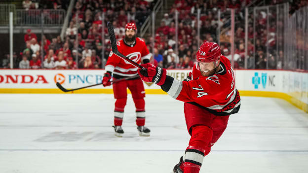 Hurricanes vs. Panthers