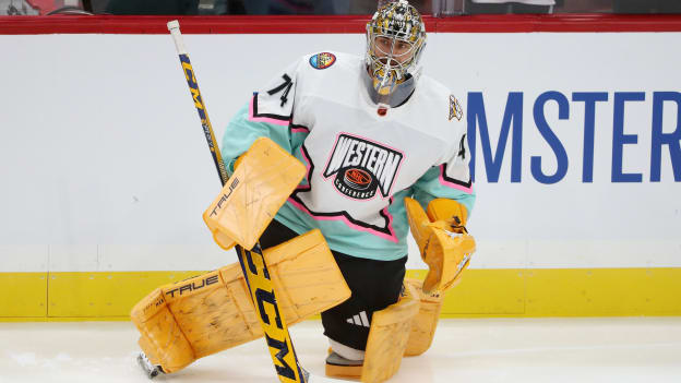 Best of Juuse Saros at the 2023 NHL All-Star Weekend