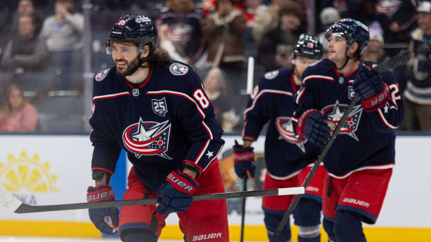 Winning Thoughts: Marchenko's return boosts Blue Jackets