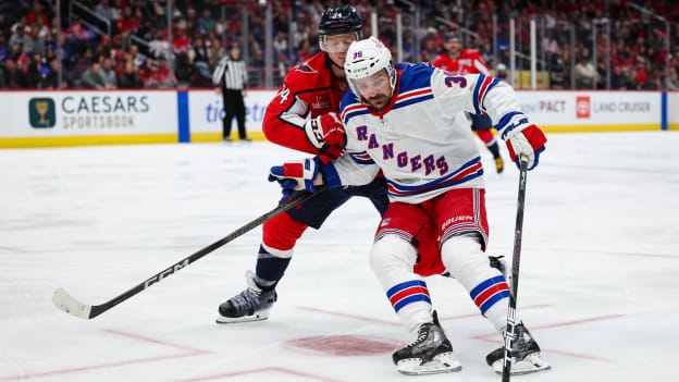 Rangers at Capitals: Postgame Notes