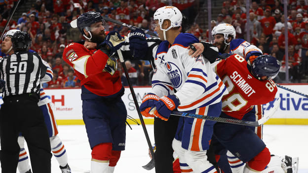 Edmonton Oilers v Florida Panthers - Game Three