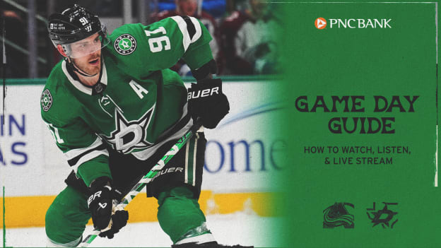 Game Day Guide: Stars vs Avalanche