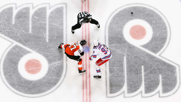 New York Rangers v Philadelphia Flyers