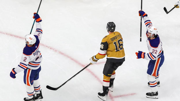 Edmonton Oilers v Vegas Golden Knights