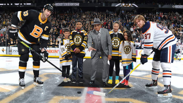 Bruins to Retire Willie O'Ree's No. 22