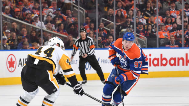 GALLERY: Oilers. vs. Penguins