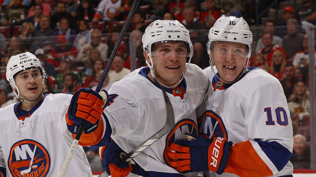 UBS Postgame Photos: Islanders 4, Panthers 3