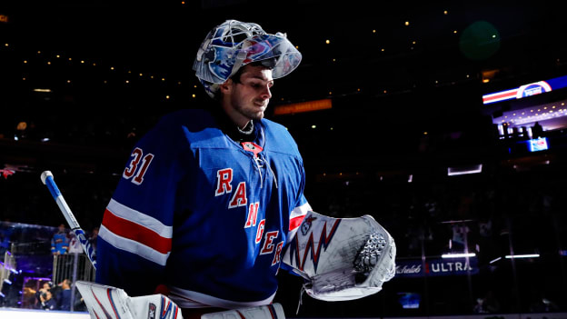 Detroit Red Wings v New York Rangers