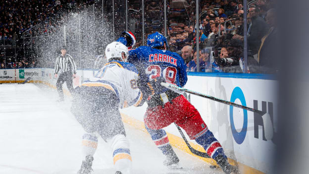 St Louis Blues v New York Rangers