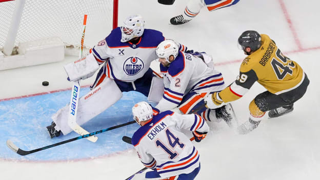Edmonton Oilers v Vegas Golden Knights