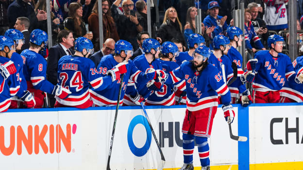 Montreal Canadiens v New York Rangers