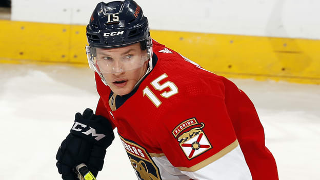 Carolina Hurricanes at Florida Panthers November 6, 2021