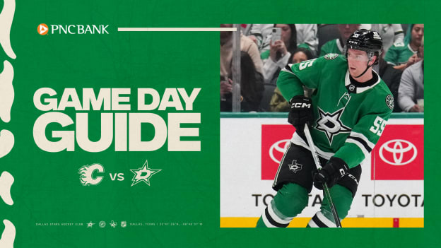 Game Day Guide: Stars vs Flames