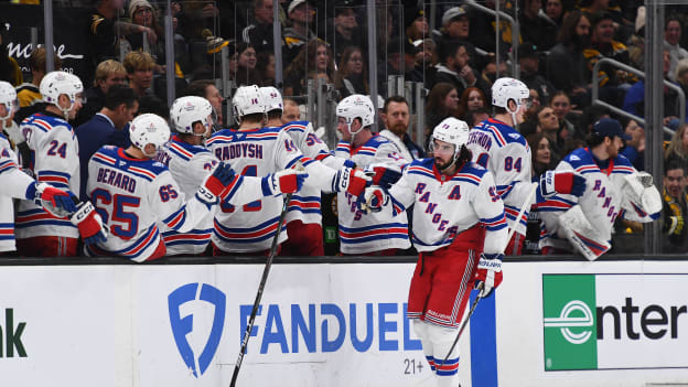 New York Rangers v Boston Bruins