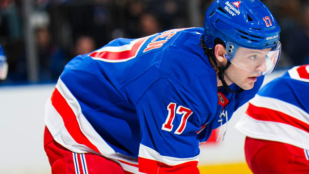 Nashville Predators v New York Rangers