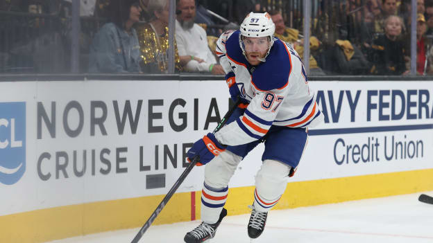 Edmonton Oilers v Vegas Golden Knights - Game Two