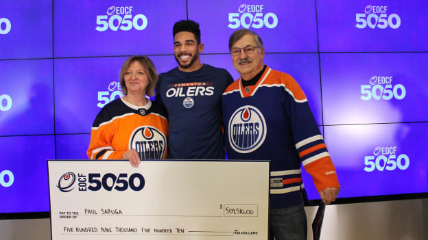 EOCF 50/50 Raffle | Edmonton Oilers