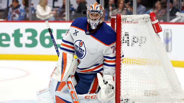 Edmonton Oilers v Colorado Avalanche