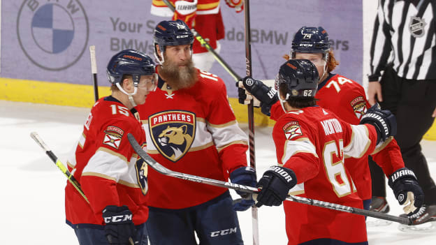 Calgary Flames at Florida Panthers January 4, 2022