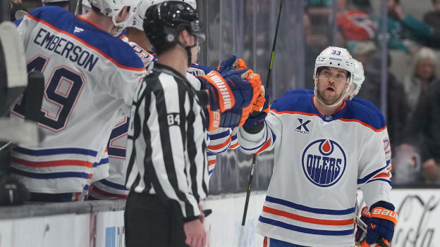 Edmonton Oilers v San Jose Sharks