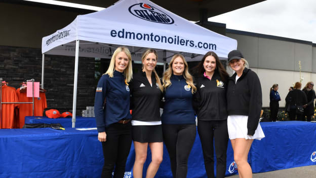 GALLERY: Edmonton Oilers Players Charity Championship Golf Tournament
