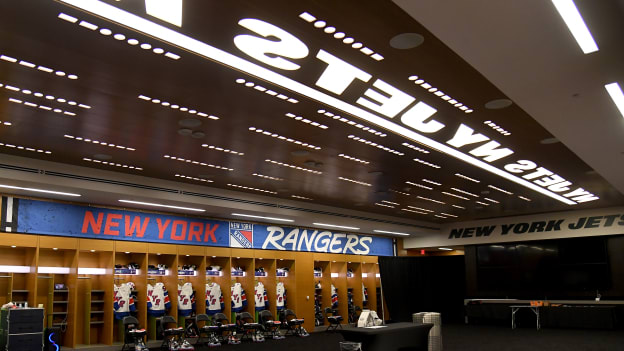 2024 Navy Federal Credit Union Stadium Series - Locker Room