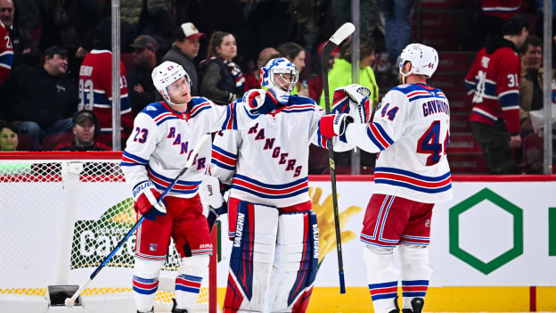 New York Rangers v Montreal Canadiens