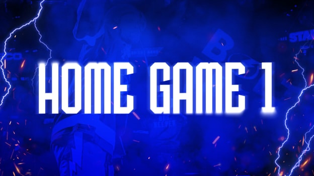 Round 1, Home Game 1