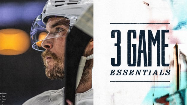 Kraken (17-14-7) at Canucks (16-20-3) | 7:30 p.m.