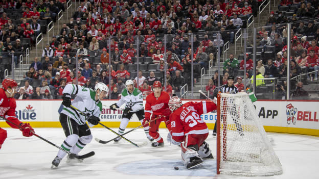 Game 38 | Dallas Stars at Detroit Red Wings