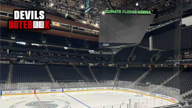 Saturday's Devils Notebook