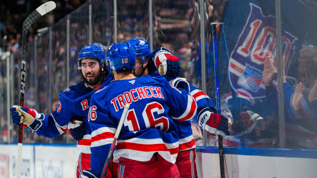 Dallas Stars v New York Rangers