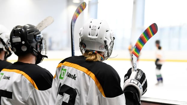 Second Annual Boston Pride Hockey Scrimmage, pres. by TD Bank