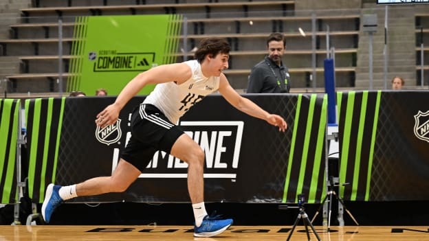 Behind the Scenes: 2023 NHL Combine