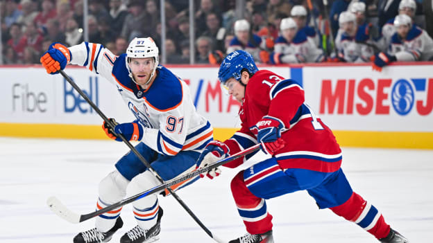 Edmonton Oilers v Montreal Canadiens