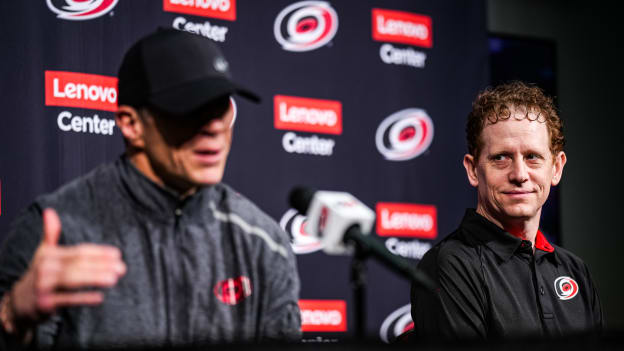 2025 Exit Interviews: Brind'Amour & Tulsky