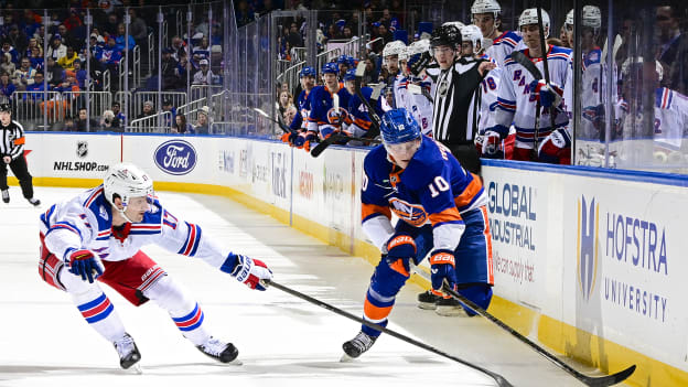 New York Rangers v New York Islanders