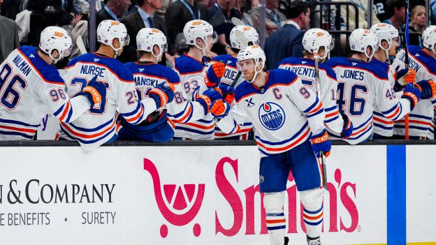 Edmonton Oilers v Utah Mammoth