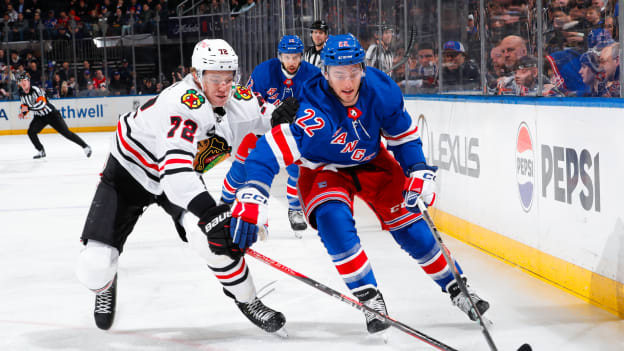 Chicago Blackhawks v New York Rangers
