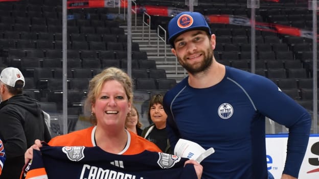 GALLERY: Oilers vs. Capitals