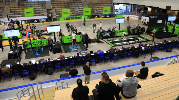 Behind the Scenes: 2023 NHL Combine
