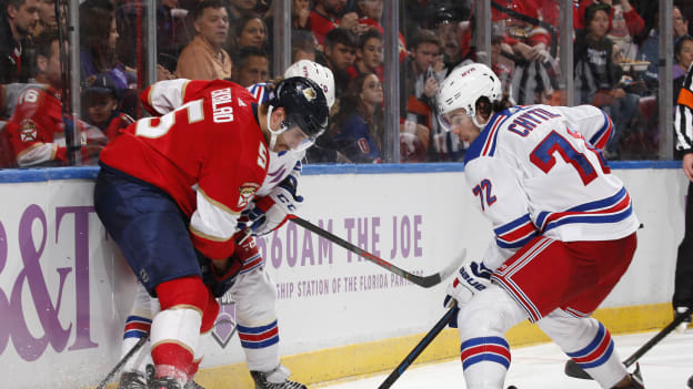 Hockey Fights Cancer Night: New York Rangers at Florida Panthers November 16, 2019