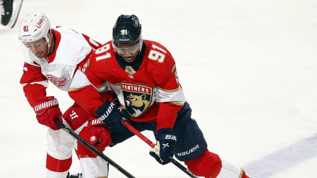 Detroit Red Wings at Florida Panthers - February 7, 2021