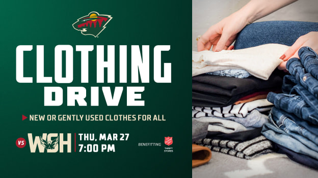 Clothing Drive - March 27th