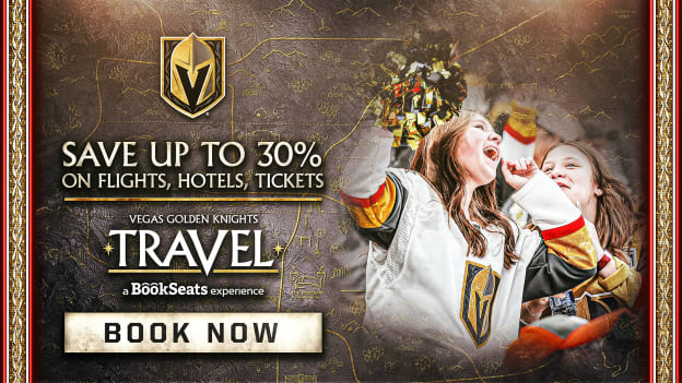 Golden Knights Travel with BookSeats