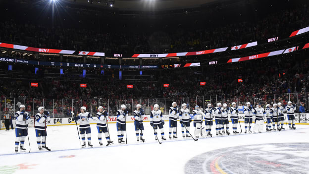 NHL 4 Nations Face-Off - Canada v Finland
