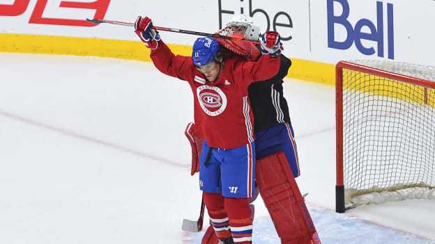 Brendan Gallagher & Carey Price