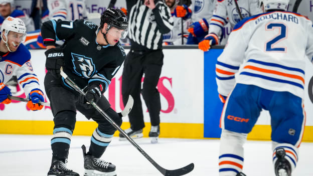 Edmonton Oilers v Utah Mammoth