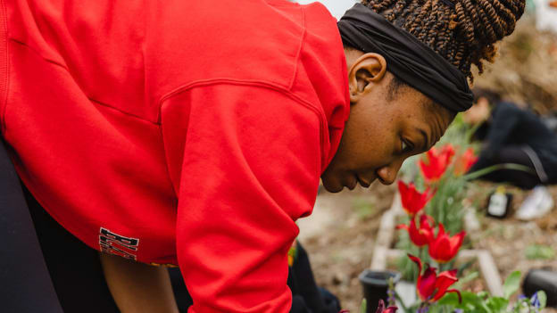 Bronzeville Community Garden Cleanup